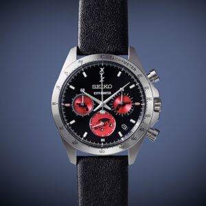 City Hunter the Movie Angel's Tears x Seiko Collaboration Watch
