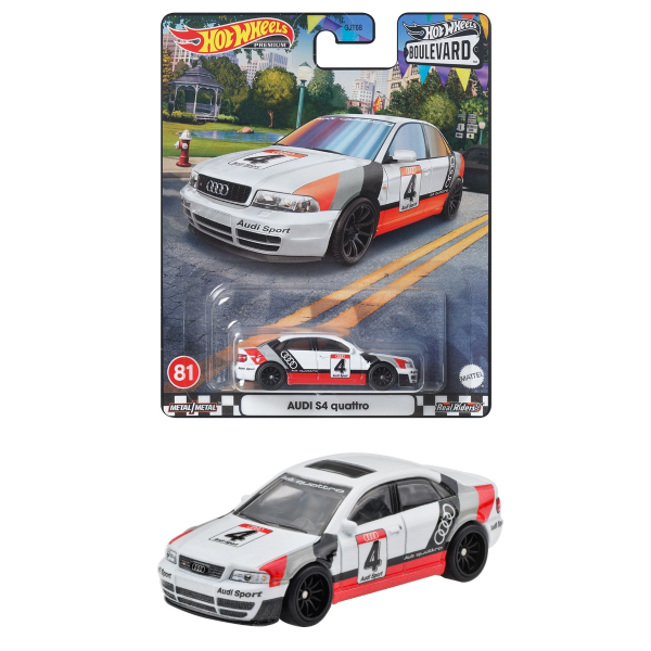 Hot Wheels Boulevard - Audi S4 Quattro - TITIP JEPANGTITIP JEPANG