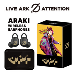 ONKYO x Araki - Wireless earphones CP-TWS01A