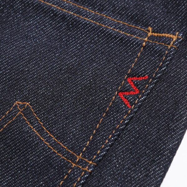 Iron Heart Regular Denim Straight 21oz [634Z]