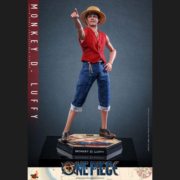 Monkey D. Luffy - [TV Masterpiece] "ONE PIECE" (Netflix) 1/6 scale