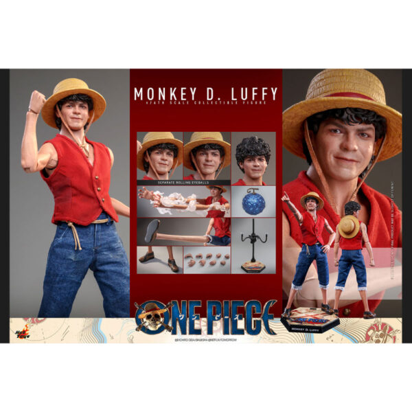 Monkey D. Luffy - [TV Masterpiece] "ONE PIECE" (Netflix) 1/6 scale