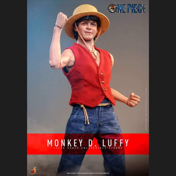 Monkey D. Luffy - [TV Masterpiece] "ONE PIECE" (Netflix) 1/6 scale