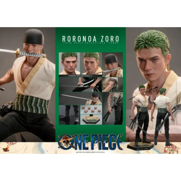 Roronoa Zoro - [TV Masterpiece] "ONE PIECE" (Netflix) 1/6 scale