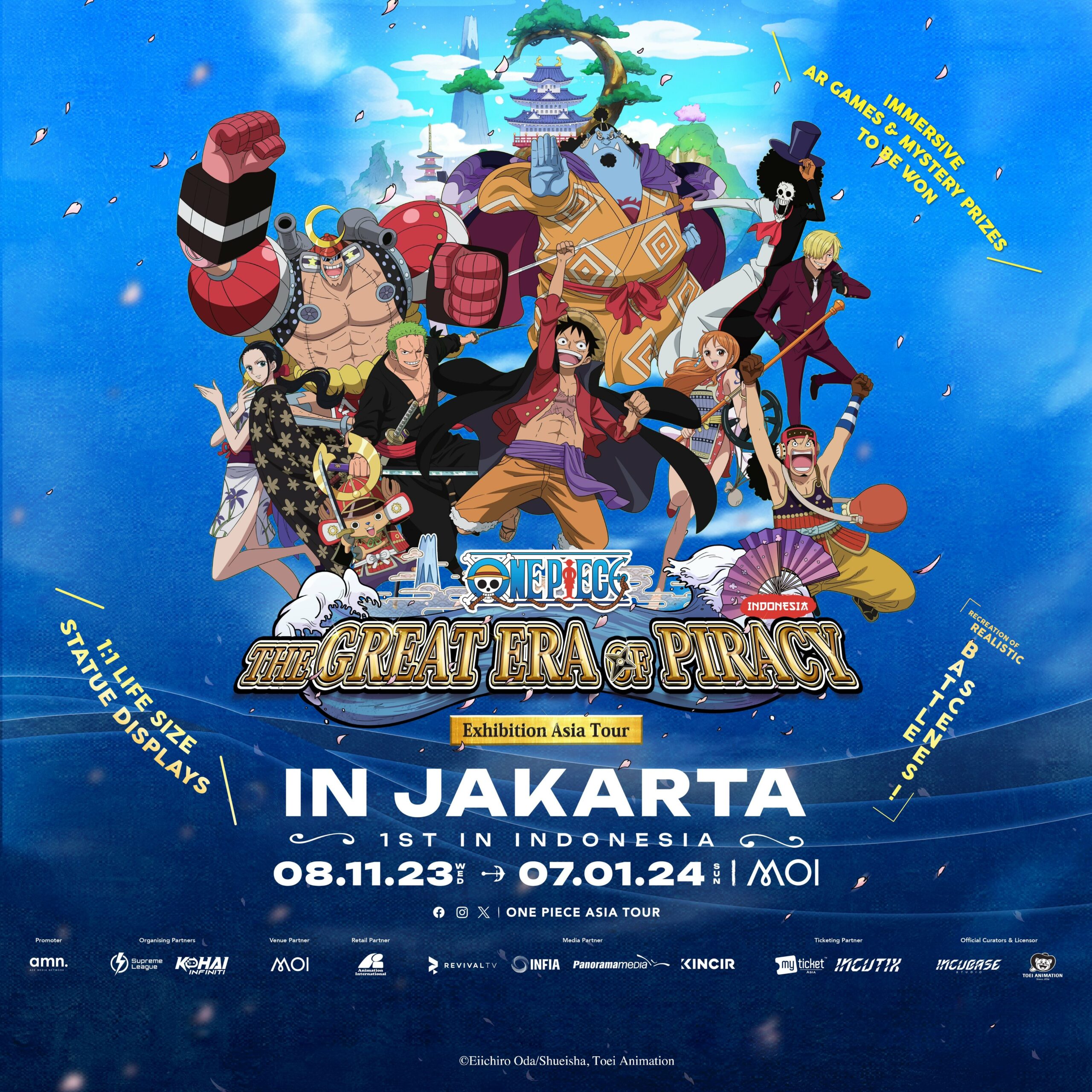 One Piece The Great Era of Piracy Exhibition Asia Tour, One Piece Wiki