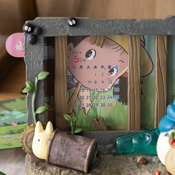 [Diorama Calendar] Studio Ghibli My Neighbor Totoro 2024