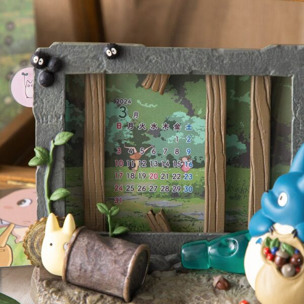 [Diorama Calendar] Studio Ghibli My Neighbor Totoro 2024