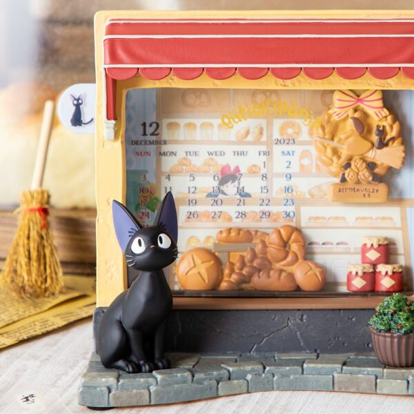 [Diorama Calendar] Studio Ghibli Kiki's Delivery Service 2024