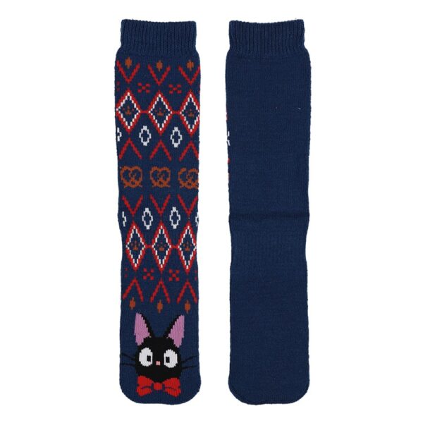 Kaos Kaki Ghibli - Kiki's Delivery Service Warm Room 22-26cm