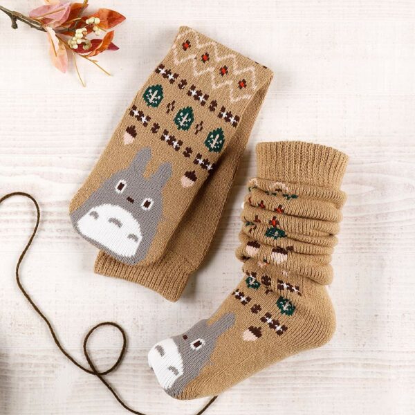 Kaos Kaki Ghibli - My Neighbor Totoro Warm Room 22-26cm