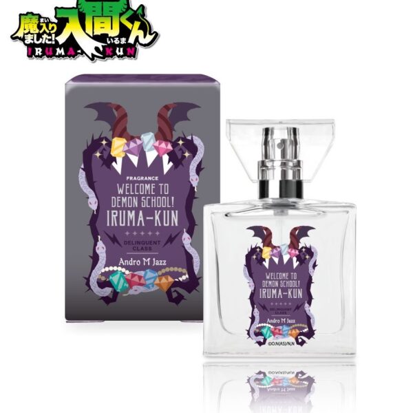 I'm insane! Iruma-kun Fragrance Andro M Jazz