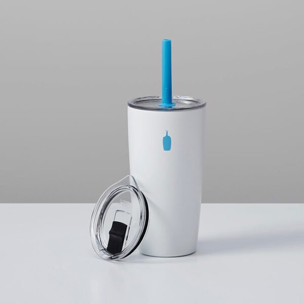 Coffee Commuter Cup With Straw 160z