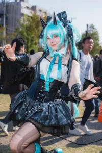 BLOG-Cosplayer Terbaik di Festival Cosplay Halloween Ikebukuro-2