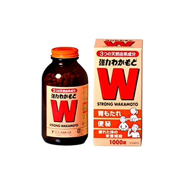 Suplemen Strong Wakamoto 1000 tablet