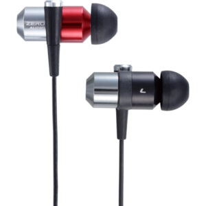 ZERO AUDIO DUOZA ZH-DWX10 Earphones Compatible with High-Resolution Audio