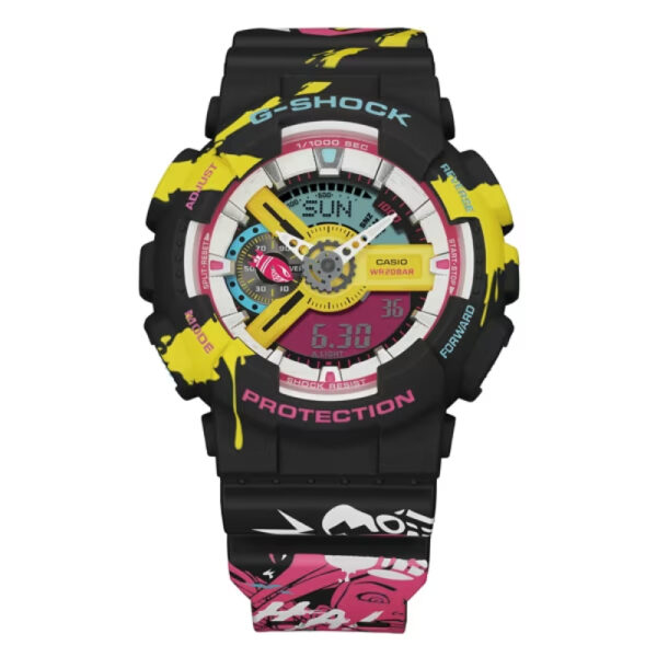 GA-110LL-1AJR [G-SHOCK LEAGUE OF LEGENDS collaboration]