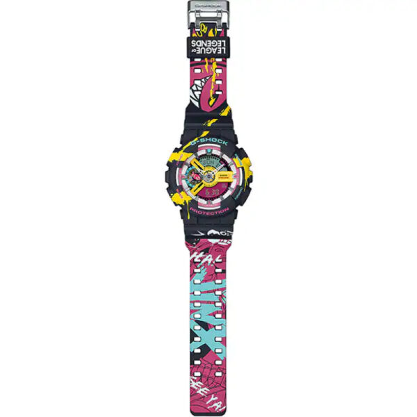 GA-110LL-1AJR [G-SHOCK LEAGUE OF LEGENDS collaboration]