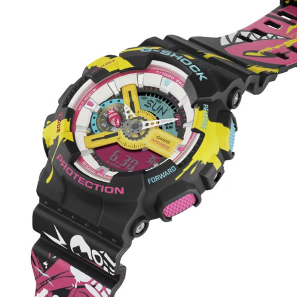 GA-110LL-1AJR [G-SHOCK LEAGUE OF LEGENDS collaboration]