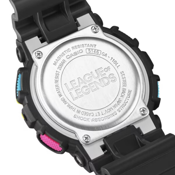 GA-110LL-1AJR [G-SHOCK LEAGUE OF LEGENDS collaboration]