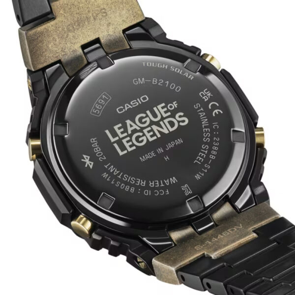 GM-B2100LL-1AJR [G-SHOCK LEAGUE OF LEGENDS collaboration]