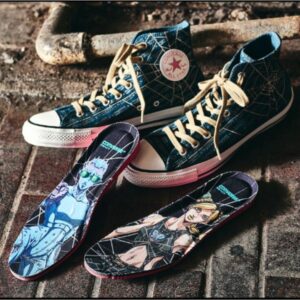 POTJ0923-673-Sepatu-CONVERSE-JoJos-Bizarre-Adventure-Stone-Ocean-with-Charm-3