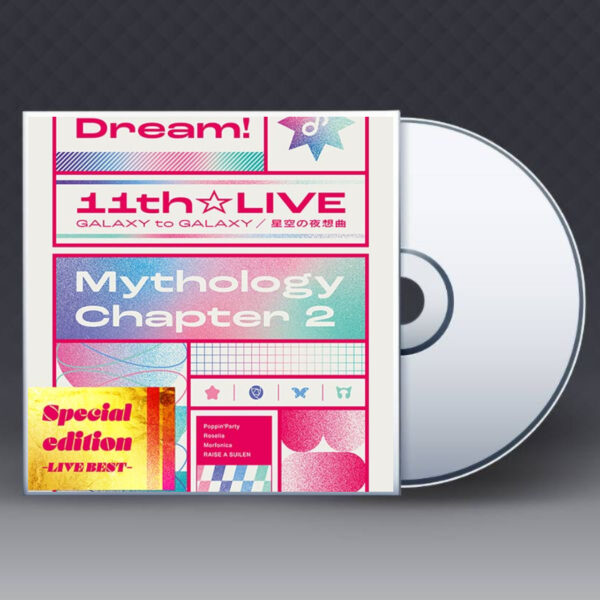 [Blu-ray 10 DISC] BanG Dream! 11th☆LIVE/Mythology Chapter 2 Special edition -LIVE BEST-