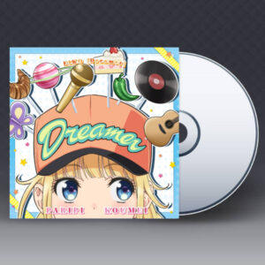 [CD] EIKO starring 96neko - “Paripi Komei” EIKO mini album “Dreamer”