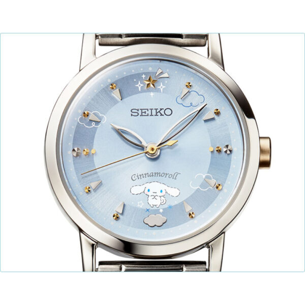 Seiko x Cinnamoroll collaboration watch