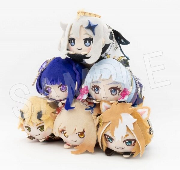 Goodies Stuffed Maskot Genshin Impact Mochikororin vol.3 [dengan Animate bonus]