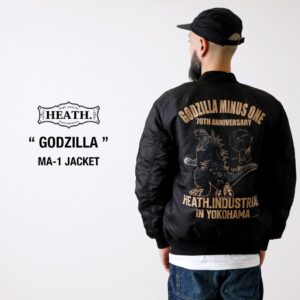 [Jaket] Godzilla-1.0 MA-1 JACKET