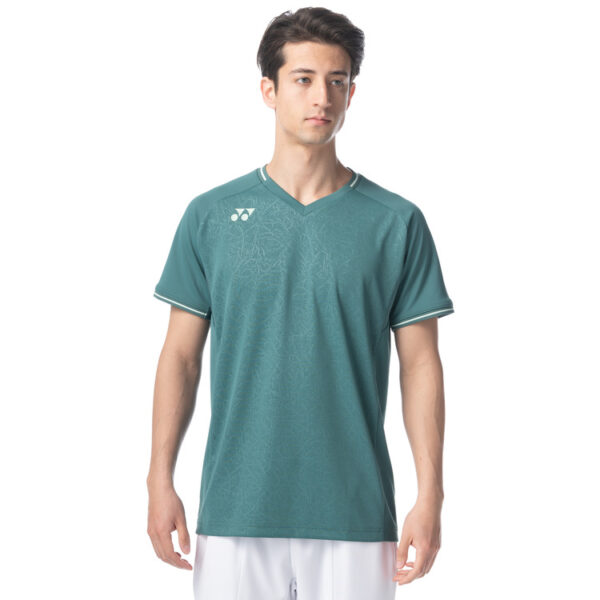 [T-Shirt] Yonex Men's Game Shirt Antique Green