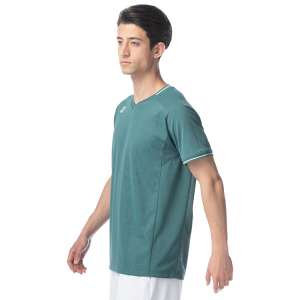 [T-Shirt] Yonex Men's Game Shirt Antique Green