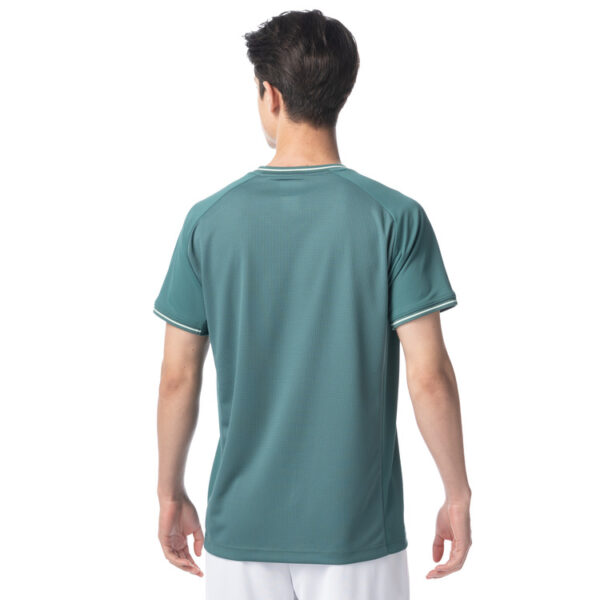 [T-Shirt] Yonex Men's Game Shirt Antique Green