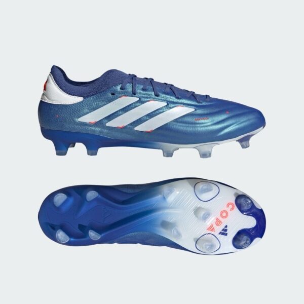 Sepatu Adidas Soccer Football COPA PURE + FG Blue