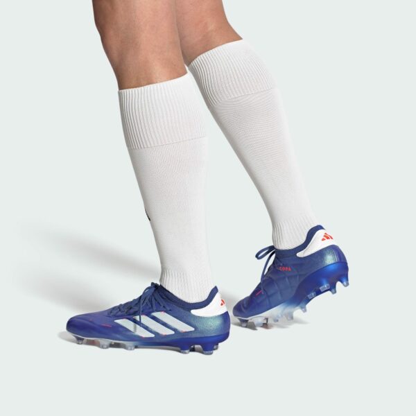 Sepatu Adidas Soccer Football COPA PURE + FG Blue