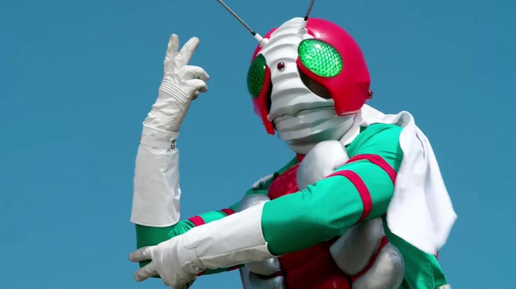 HG Shin Kamen Rider SHOCKER COMBATANT STAFF Figure Gashapon Showa Era Masked A
