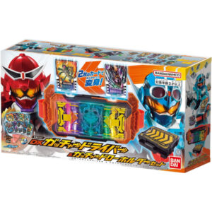 Kamen Rider Gatchard DX Driver + card holder