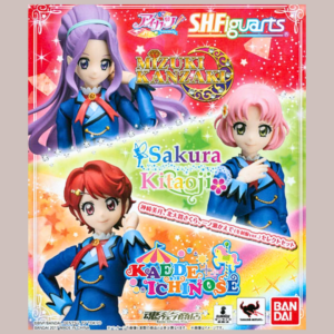 S.H. Figuarts Select Set "Aikatsu!" Mitsuki Kanzaki, Sakura Kitaoji, Kaede Ichinose (Winter Uniform Ver)