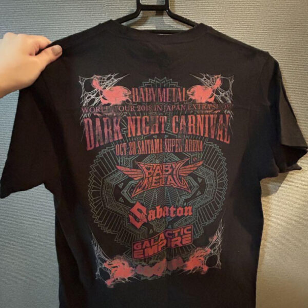 BABYMETAL T-shirt -Size M