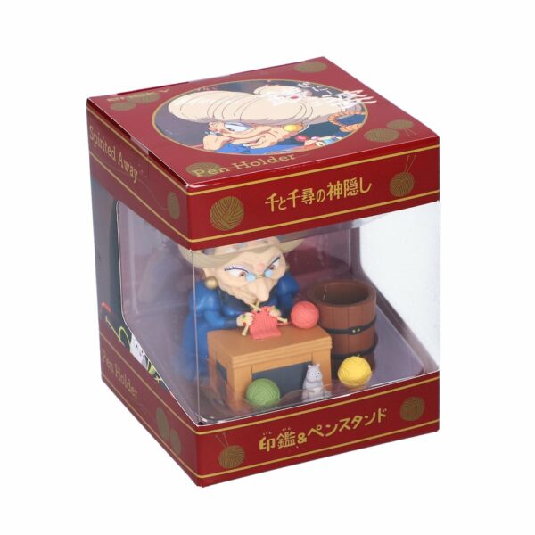 Spirited Away Seal & Pen Stand Zeniba IPS-02