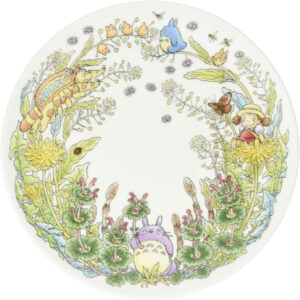 Noritake T50116A/4660-2 My Neighbor Totoro Plate