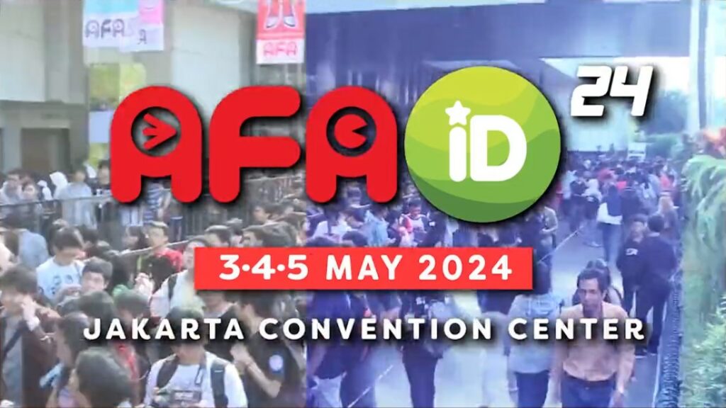 Anime Festival Asia di Jakarta Kembali Digelar Tahun 2024 TITIP JEPANG
