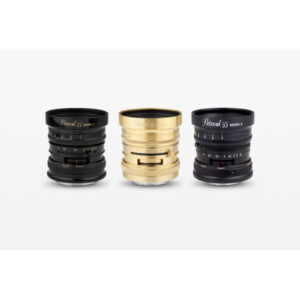 New Petzval 55mm f/1.7 MKII Anodized Aluminum Black for Sony E