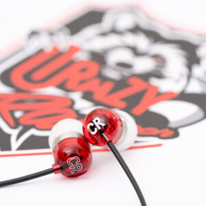 CRAZY RACCOON EARPHONE