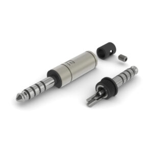 AT4-1812R - aeco high-end 4.4mm connector rhodium plated