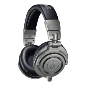 Audio-Technica ATH-M50x Professional Monitor Headphones - Silver Gun Metallic