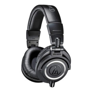 Audio-Technica ATH-M50x Professional Monitor Headphones - Black