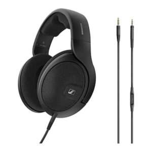 Sennheiser Wired Headphones HD 560S + HD 560 Series Headphone Cable with Microphone 47.2 inches (120 cm), 3.5 mm Stereo Mini Plug and Repair Cable