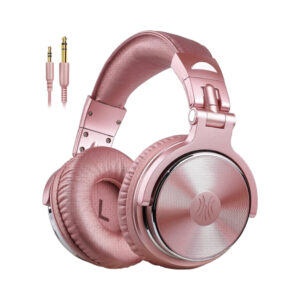 OneOdio Pro 10 Over-Ear Headphones 50mm Driver 6.35 & 3.5mm Jack - Rose / Gold