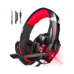 PHOINIKAS Gaming Headset G9-Red